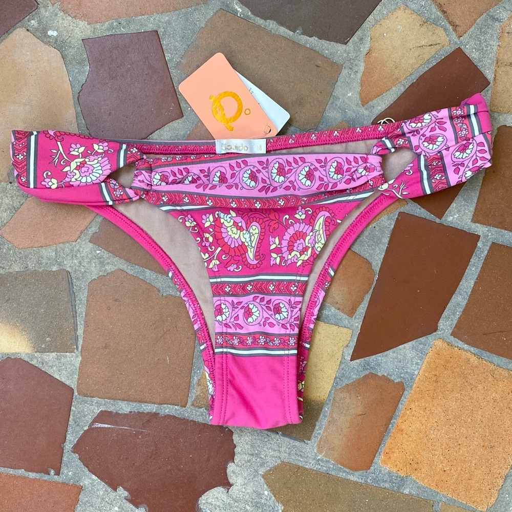 Liquido Brazilian Bikini Bottom NWT